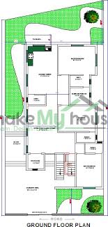 House Plan For 120 Square Yards