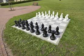 Outdoor Chess Board Pieces