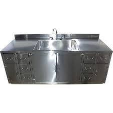 Surgikleen Quality Stainless Steel Sinks