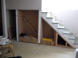 Basement Stairs Ideas Stair Storage
