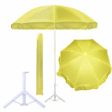 Oriley Garden Umbrella With Stand