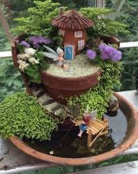 Build Fairy Garden In A Pot