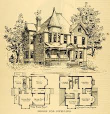 Victorian House Plans Architectural