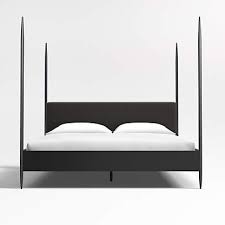Dearborn Black Four Poster King Bed