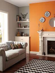 Orange Wall Painting Ideas To Keep Your