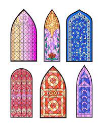 Stained Glass Window Vectors