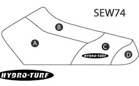 Seat Cover For Wave Blaster 1 Sew74