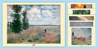 Claude Monet Photo Pack Primary