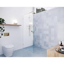 Frameless Fixed Shower Door