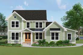 Farmhouse Plan With Side Entry Garage