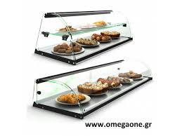 Countertop Display Cases Curved Glass