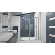 Terrace Semi Frameless Shower Door
