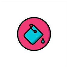 Paint Can Flat Icon 7662 Dryicons