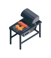 100 000 Patio Grill Vector Images