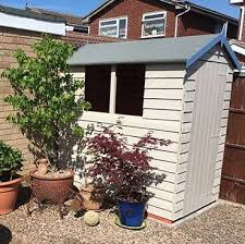 Cool Funky Painted Garden Shed Ideas