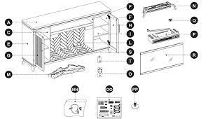 Infrared Quartz Electric Fireplace