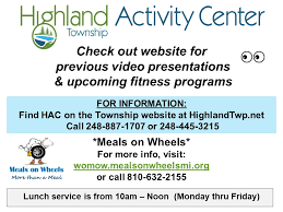 Highland Township Highland Home Page