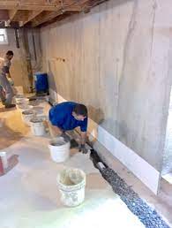 Patented Basement Waterproofing Systems
