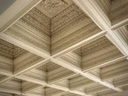 Coffered Ceiling Installation Monks