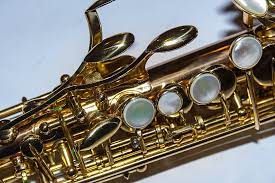 Saxophone Flap System Up Close Soprano