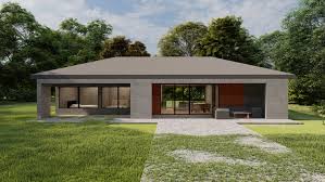 3 Bedroom Modern House Plans