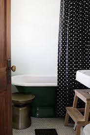 Polka Dot Shower Curtain Decoração