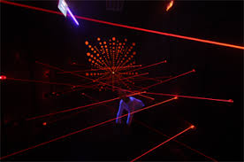 laserwizards laser maze laser beams game