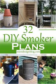 Diy Smoker Plans For Homemade Smokers