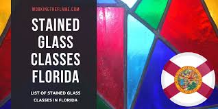 Stained Glass Classes In Florida 2023