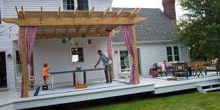 How To Build A Pergola On A Deck