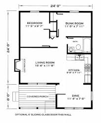 Lakeview Cabin Plan House Plans