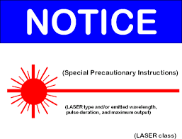 laser standard operating procedures