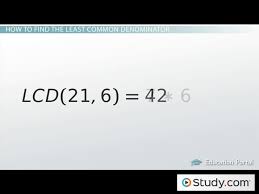 Solving Rational Equations And Finding