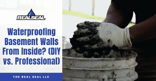Waterproofing Basement Walls From