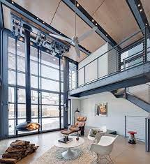 Industrial Home Designs With A Modern