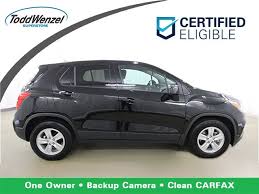 Pre Owned 2020 Chevrolet Trax Ls Suv