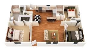 Double Wide Mobile Home Floor Plans