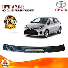 Rear Stepsill For Toyota Yaris 2016