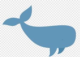 Wall Decal Cetacea Whale Sticker Blue