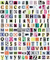 Alphabet Letters From Free