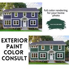 Exterior Paint Color Consult