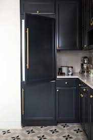 Benjamin Moore Black Kitchen Cabinet