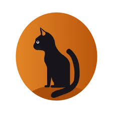 Black Cat Icon Png Images Vectors Free