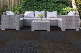 Picket Indoor Outdoor Carpet Tile