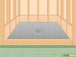 How To Make A Shower Pan Complete Step