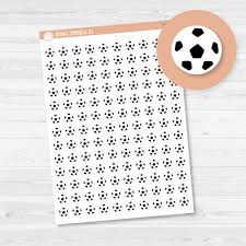 Soccer Ball Icon Planner Stickers I 012