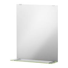 Fullen Wall Mirror With Shelf