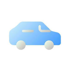 Automobile Flat Gradient Two Color Ui