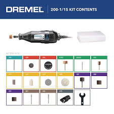 Dremel 200 Series 1 15 Amp Dual Sd
