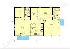 1600 Sq Ft Barndominium Floor Plans